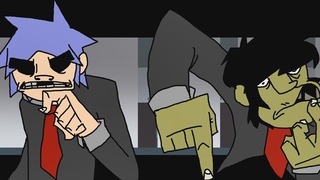 ANIMATION MEME TAKE OVER THE WORLD (GORILLAZ/YFM)