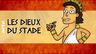 LES DIEUX DU STADE | 50 NUANCES DE GRECS #11 | ARTE