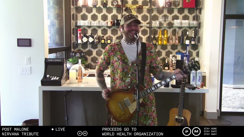 Post Malone x Nirvana Tribute