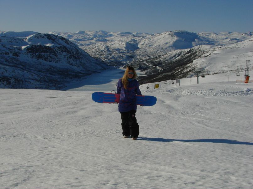 Marina Popova-Deryabina | Harstad