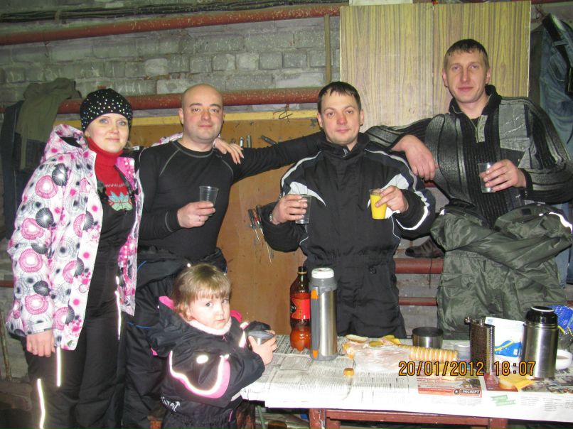 Андрей Тихомиров | Кандалакша