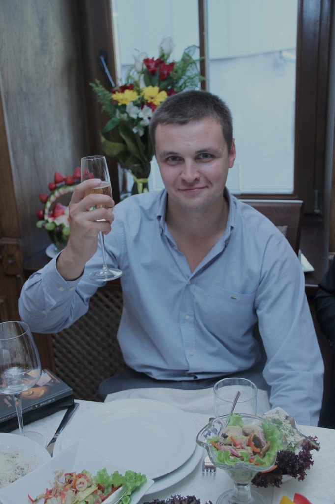 Денис Карпинский Положительный персонаж | Москва