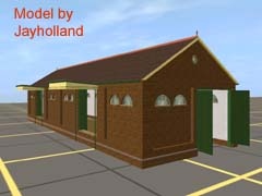 SR/BR Goods Shed Large