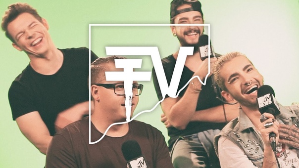 32 The Dickheads take over MTV US Tokio Hotel TV 2015