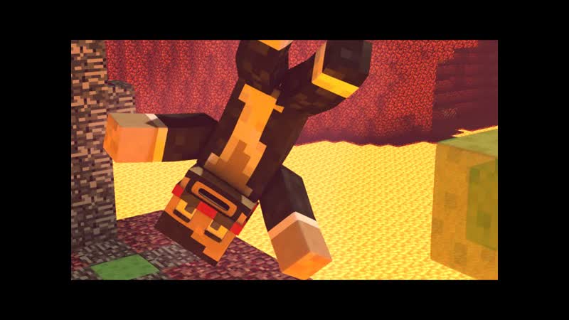 LAVA BATH ( Minecraft