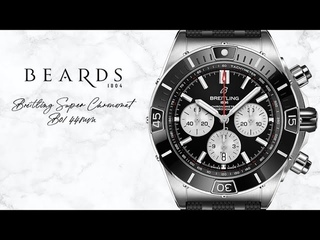 Unboxing: Breitling Super Chronomat B01 44mm AB0136251B1S1