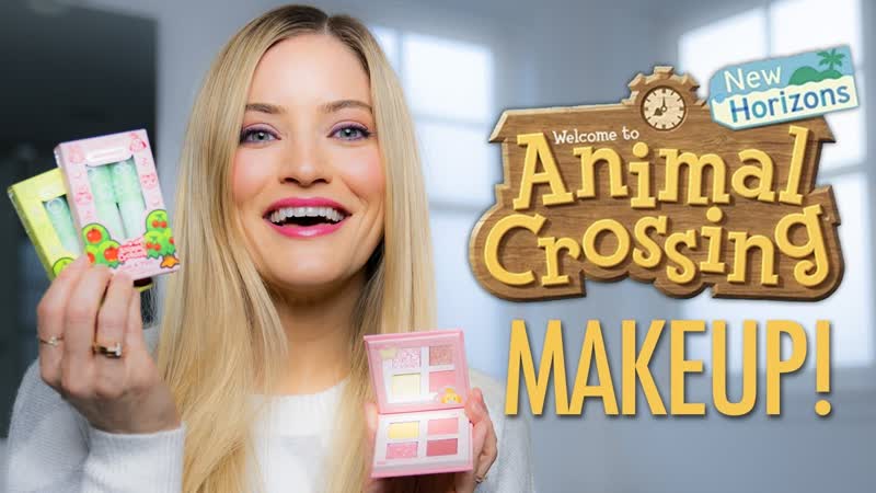 Animal Crossing Makeup