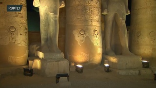 LIVE from Luxor as Egypt unveils Avenue of Sphinxes