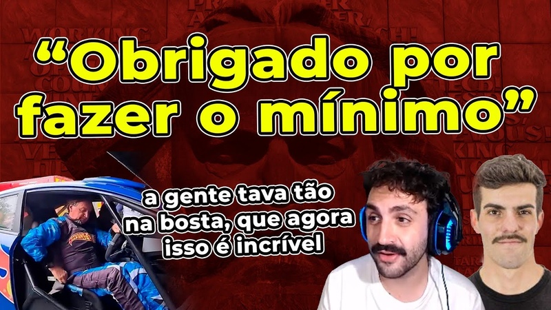 COMPARANDO LULA E BOLSONARO DURANTE AS FORTES CHUVAS (com Gabriel