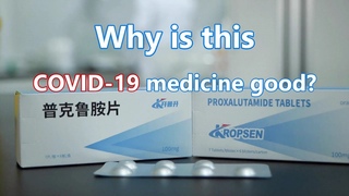 Early results of a Chinese covid-19 drug shows good results.