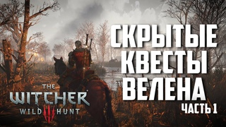 Скрытые квесты Велена - часть 1 | Ведьмак 3 Дикая Охота