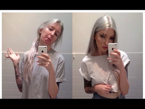 One hour in the bathroom