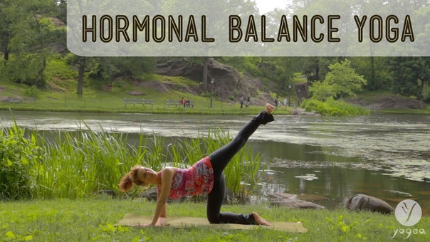 Hormonal Balance Yoga Routine: Navigation Reset (open