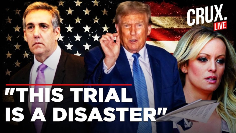 Trump Lashes Out At Crooked Joe Biden, Calls Hush Money Trial Disaster For US As Cohen