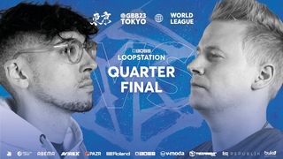 BreZ  vs AVH  | GBB 2023: WORLD LEAGUE | BOSS LOOPSTATION CHAMPIONSHIP | Quarterfinal