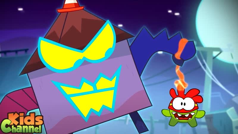 Halloween Special, Spooky Cartoon Videos, Halloween 2021, Om Nom Stories Kids