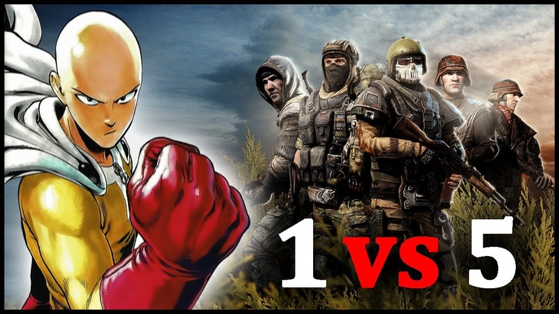 When the Punch Man plays SURVARIUM. Or how to win alone without any single