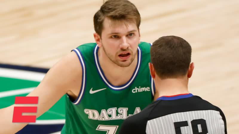 Reacting to Luka Doncic admitting to complaining too much,