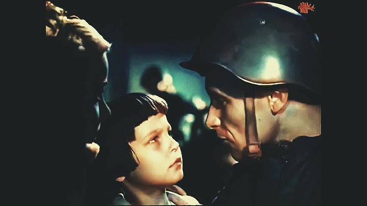 ДВА БОЙЦА (1943) в цвете Цветной. Цветная версия HD