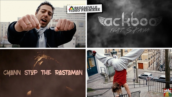 Ackboo feat. SKaya Cyann Stop The Rastaman Official Video