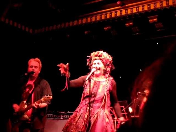 LENE LOVICH BAND Home The Voo Doo Rooms Edinburgh 21 4