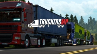 EuroTruckSimulator 2 Truckers MP покатушки