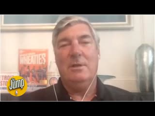 Bill Laimbeer doesn't regret not shaking hands with the Bulls after the '91 ECF | The Jump