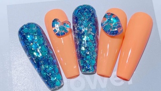 2PCS Gel Nail Polish DIY Nails Art | Arte de uas de bricolaje