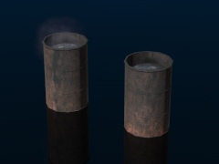 DYLT 55 Gal Barrel (Trash)