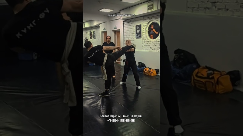 Мастер Кунг фу Хонг За Куен скоро снова в Перми 27 28 мая. Kung fu