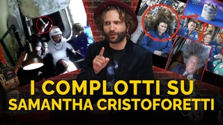 I COMPLOTTI su Samantha Cristoforetti