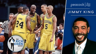 Hoops Fashion Pioneer Jimmy King Is Not Happy about the Rise in Short Shorts | The Rich Eisen Show