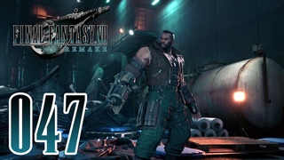 Final Fantasy 7 REMAKE Deutsch #047 - Das unterirdische Shinra-Testgelnde
