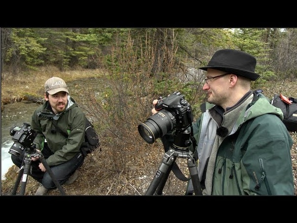 Сравнительный тест Nikon D800 E и Pentax 645 D от Nick
