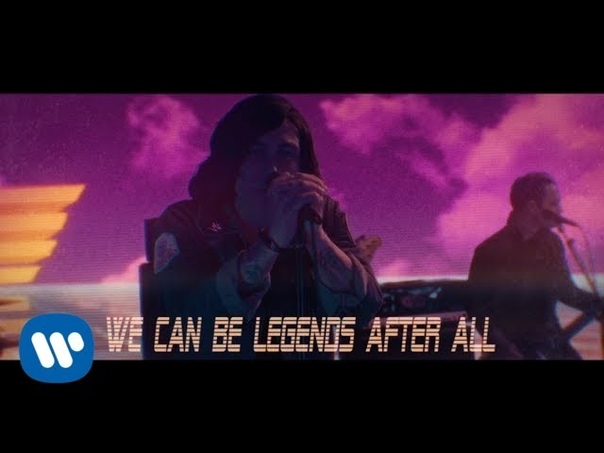 Sleeping with Sirens Legends ( Official Lyric