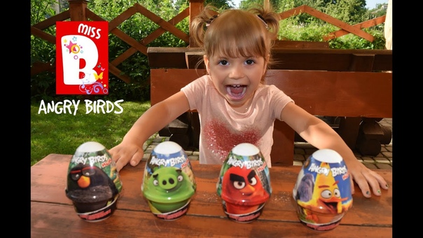 Angry Birds MIAMI Yogurt Енгри Бердс Йогурт с