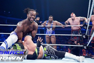 8-Man Tag Team Match: SmackDown, July 30, 2015