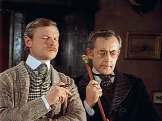 Шерлок Холмс и Доктор Ватсон - фильм (1981) Собака Баскервилей