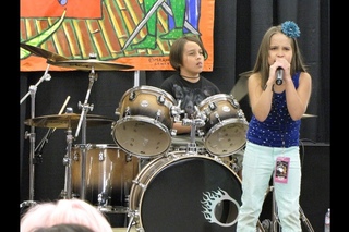Aaralyn and Izzy (Murp)- Donuts Live @ LOFD Tattoo Expo