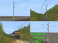 HOTT Catenary pylon C platform