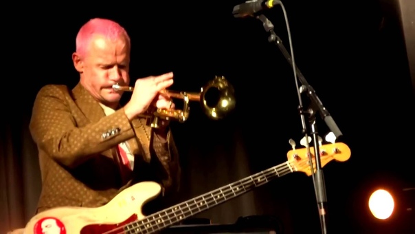 Flea Warren Ellis 2015, 12, 04 Paris, France