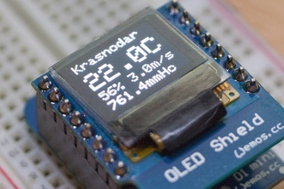 Wemos “ OLED SSD1306 Shield