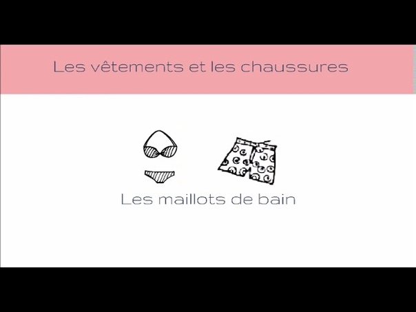 Les vêtements et les