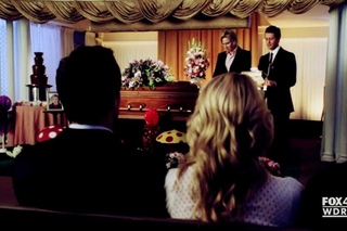 time ∞ kurt/blaine {what if blaine died?}