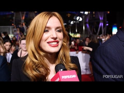 Bella Thornes Peoples Choice Awards Manicure Took Two