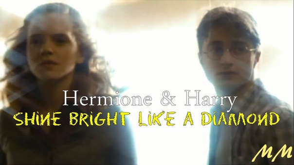 Shine bright like a diamond Harry