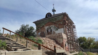 Свято - Никольский мужской монастырь Уральска. Кумыска. Деркул. август 2022