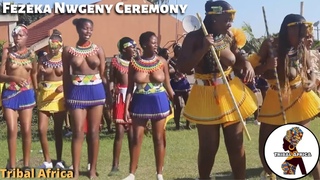 Fezeka Ngwenya &quotUmemulo" Ceremony Traditional African Zulu Dance