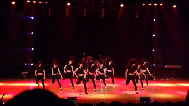 150826 춘여고 Turn Up korean students