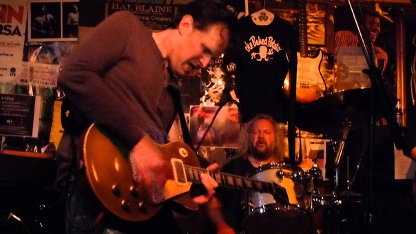 Rock Candy Funk Party Heartbeat Solo ( Joe Bonamassa) 2, 8, 14 The Baked